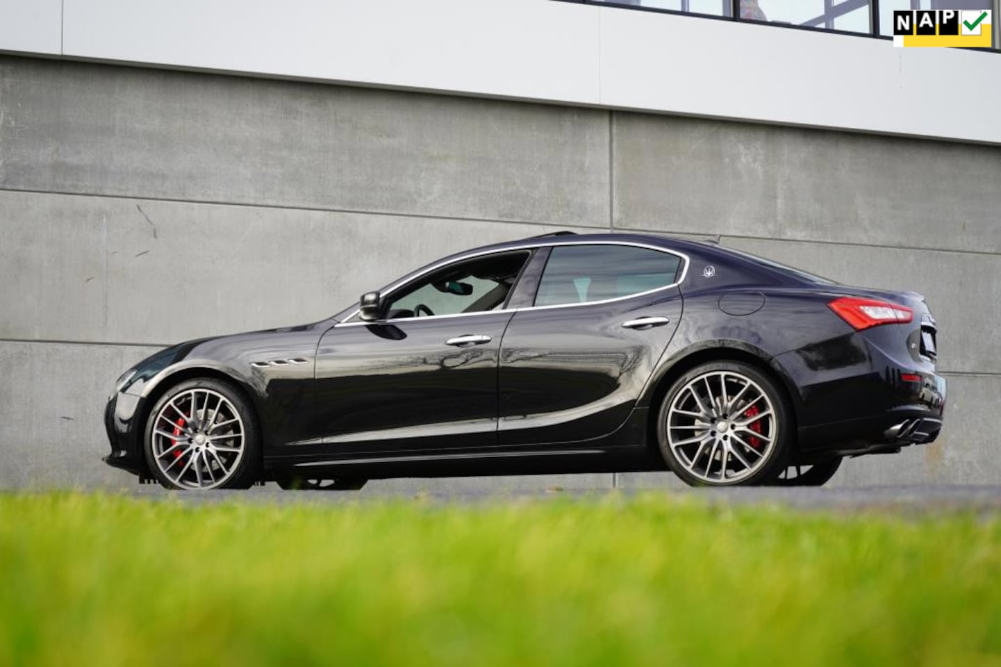 Maserati Ghibli - 3.0 S Q4 3.0 S Q4 - AutoWereld.nl