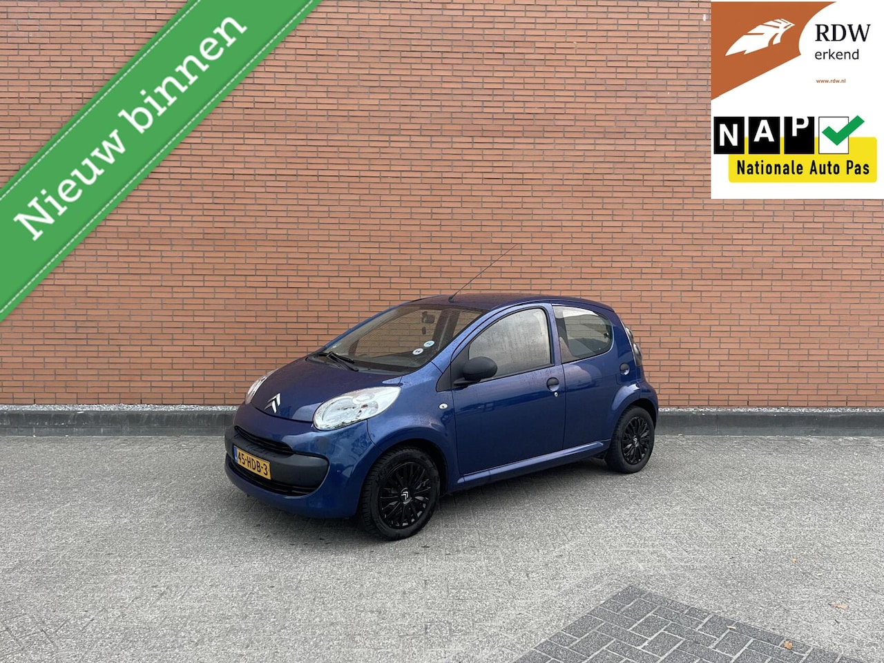 Citroën C1 - 1.0 2008 300DKM | NAP | 5DRS | ZUINIG | APK 2026 - AutoWereld.nl