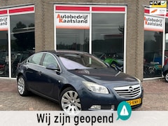 Opel Insignia - 2.0 T Cosmo 4x4 - Navigatie - Stoelverwarming - Leder