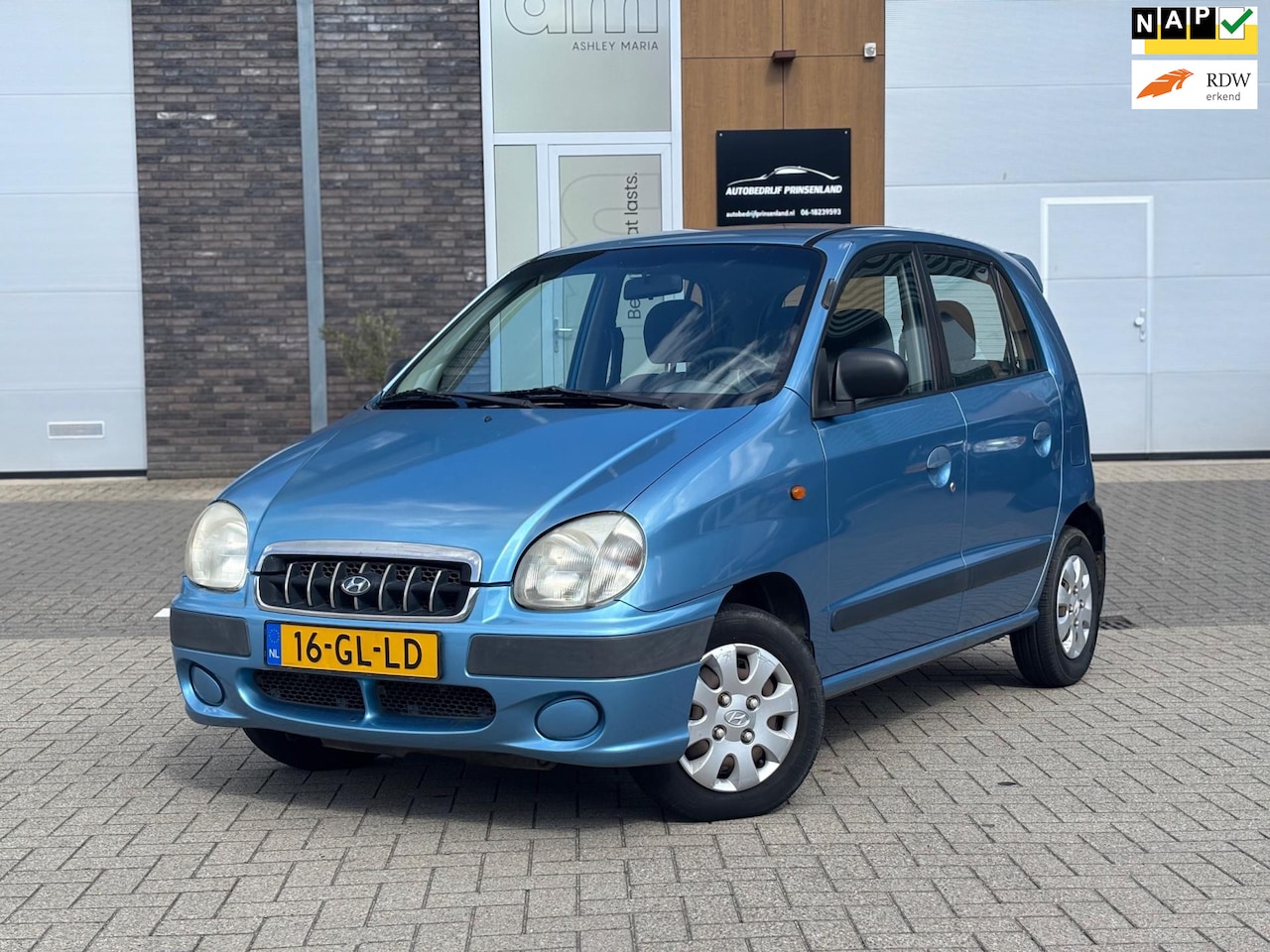 Hyundai Atos Spirit - 1.0i SLX | Automaat | Nieuwe Apk | - AutoWereld.nl