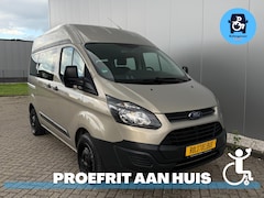 Ford Transit Custom - Zelfrijder Rolstoelbus Draaistoel Rolstoellift
