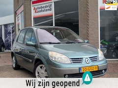 Renault Scénic - 1.6-16V Expression Luxe - AUTOMAAT - Nieuwe Apk