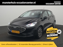 Ford Fiesta - 1.0 EcoBoost Hybrid Titanium - RIJKLAARPRIJS - All Seasonbanden - Uniek lage KM-stand - Ap