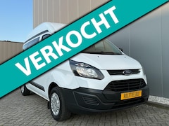 Ford Transit Custom - Rolstoelbus (Airco) Rolstoel Voorin Rolstoel Lift