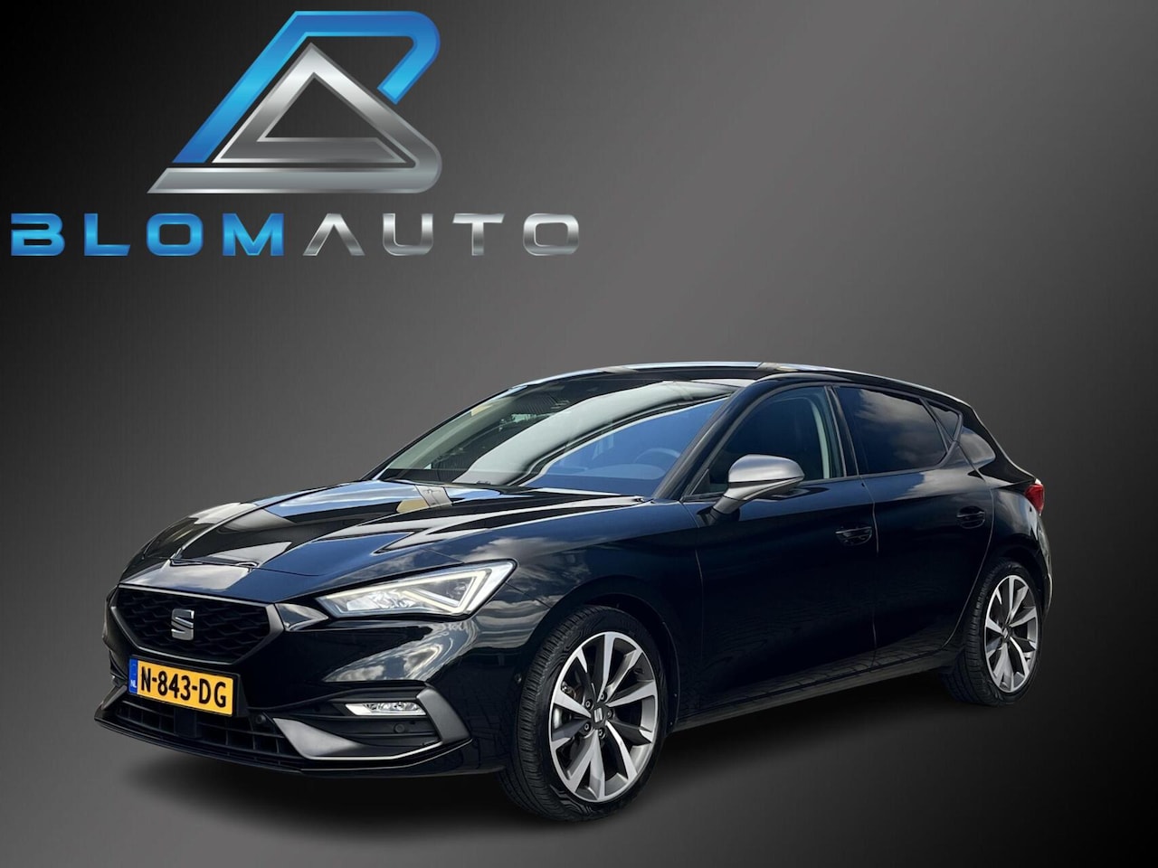 SEAT Leon - 1.5 eTSI FR LED+CARPLAY+KEYLESS+CAMERA+STUURVERW. - AutoWereld.nl