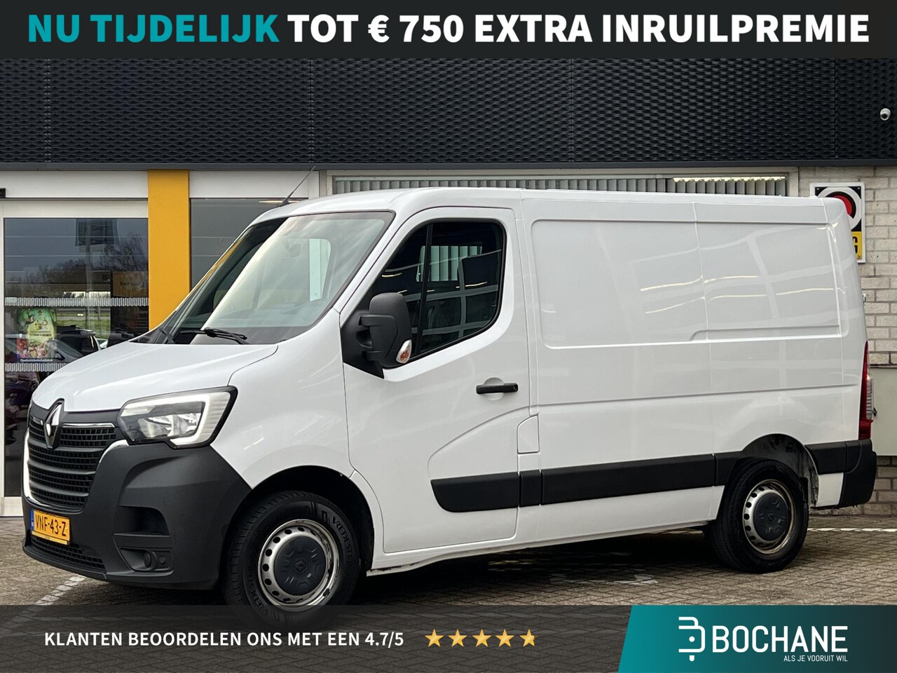 Renault Master - 2.3 dCi 135 T28 L1H1 Comfort | Navigatie | Trekhaak | Parkeersensoren - AutoWereld.nl