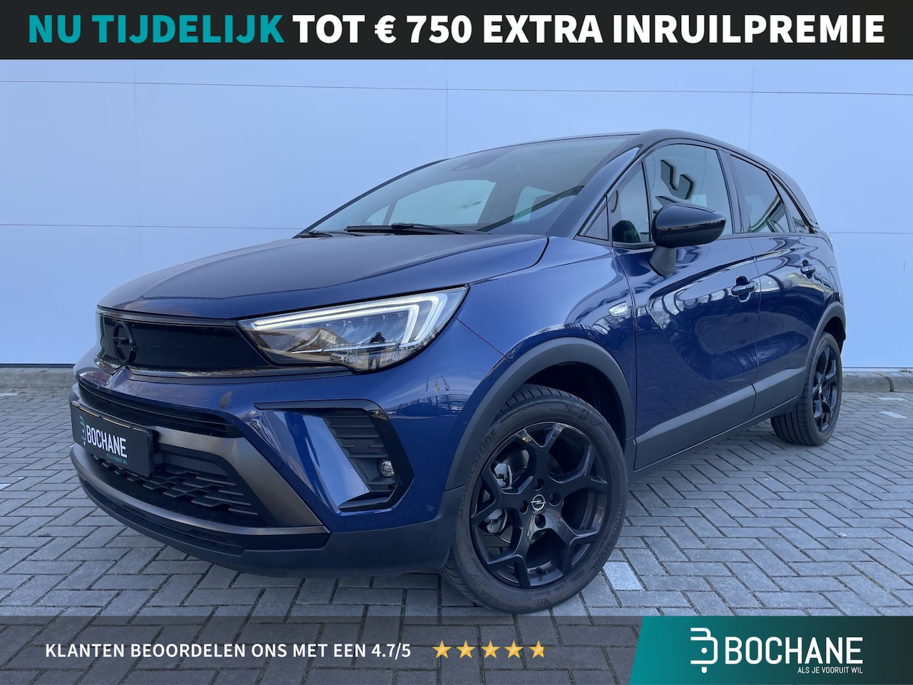 Opel Crossland - 1.2 Turbo Level 4 / Automaat / Nav / Apple Carplay / Android auto / Clima / 17 "Lm velgen - AutoWereld.nl