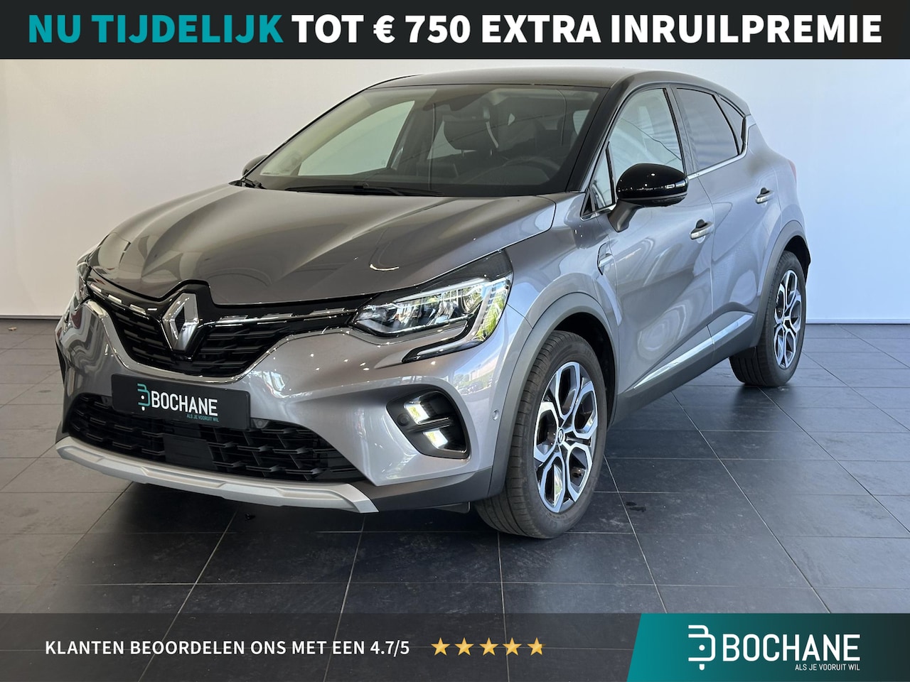 Renault Captur - 1.0 TCe 90 techno NAVIGATIE | ACHTERUITRIJCAMERA | PARKEERSENSOREN | CLIMATE CONTROL - AutoWereld.nl
