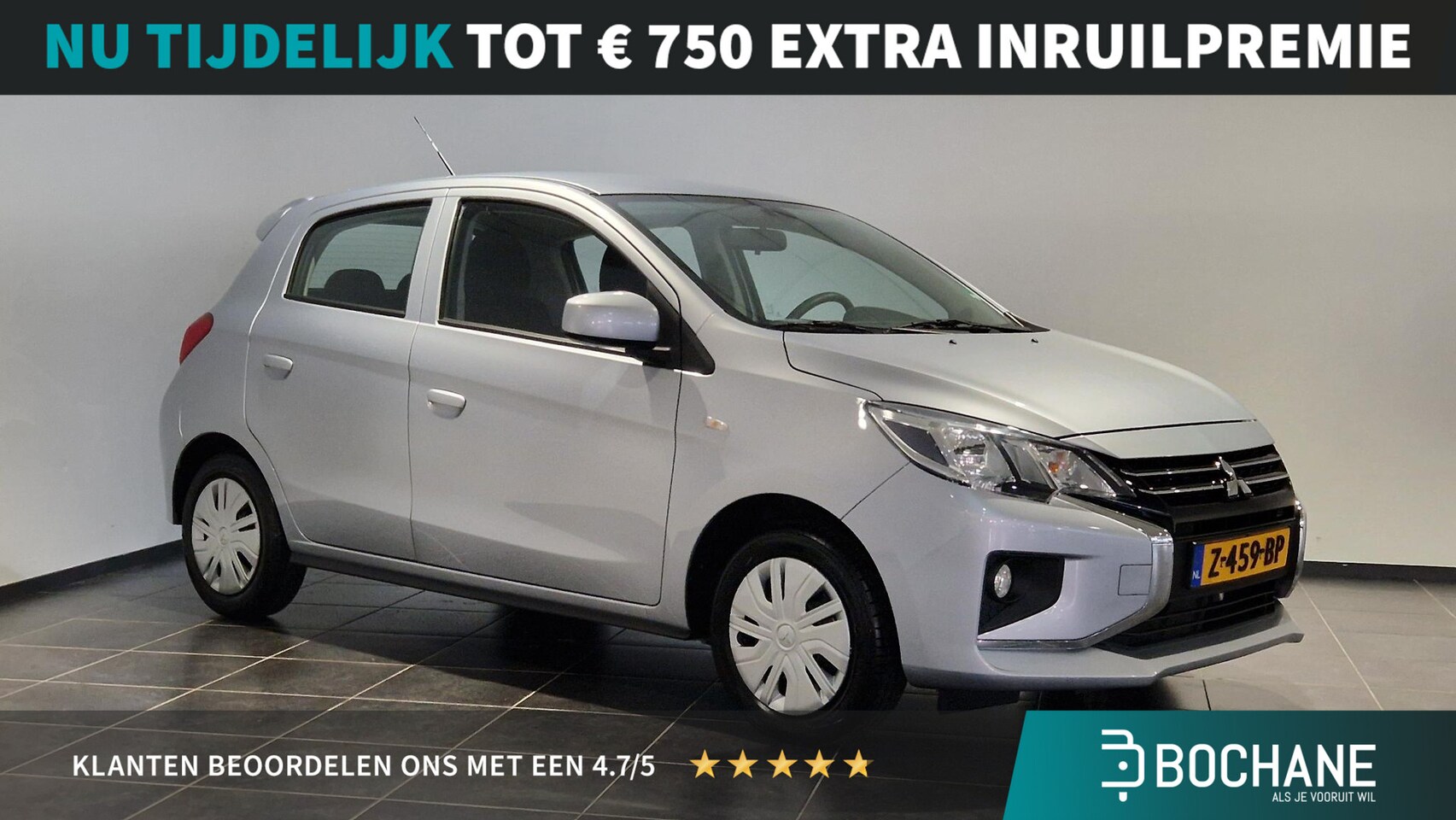 Mitsubishi Space Star - 1.2 Connect+ 1.2 Connect+ - AutoWereld.nl