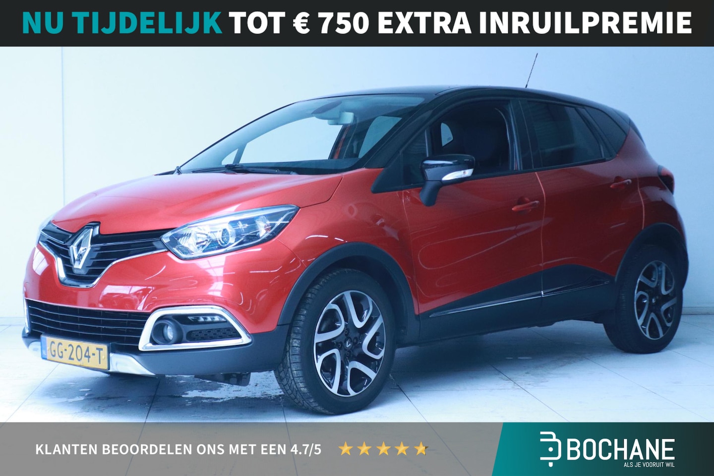 Renault Captur - 1.2 TCe Helly Hansen Clima/Navi/PDC - AutoWereld.nl