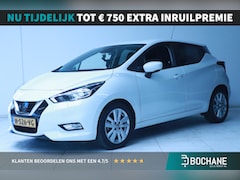 Nissan Micra - 1.0 IG-T N-Connecta Airco/Navi/Camera