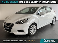 Nissan Micra - 1.0 IG-T Acenta CRUISE CONTROL | AIRCONDITIONING | TELEFOONVOORBEREIDING | DAB