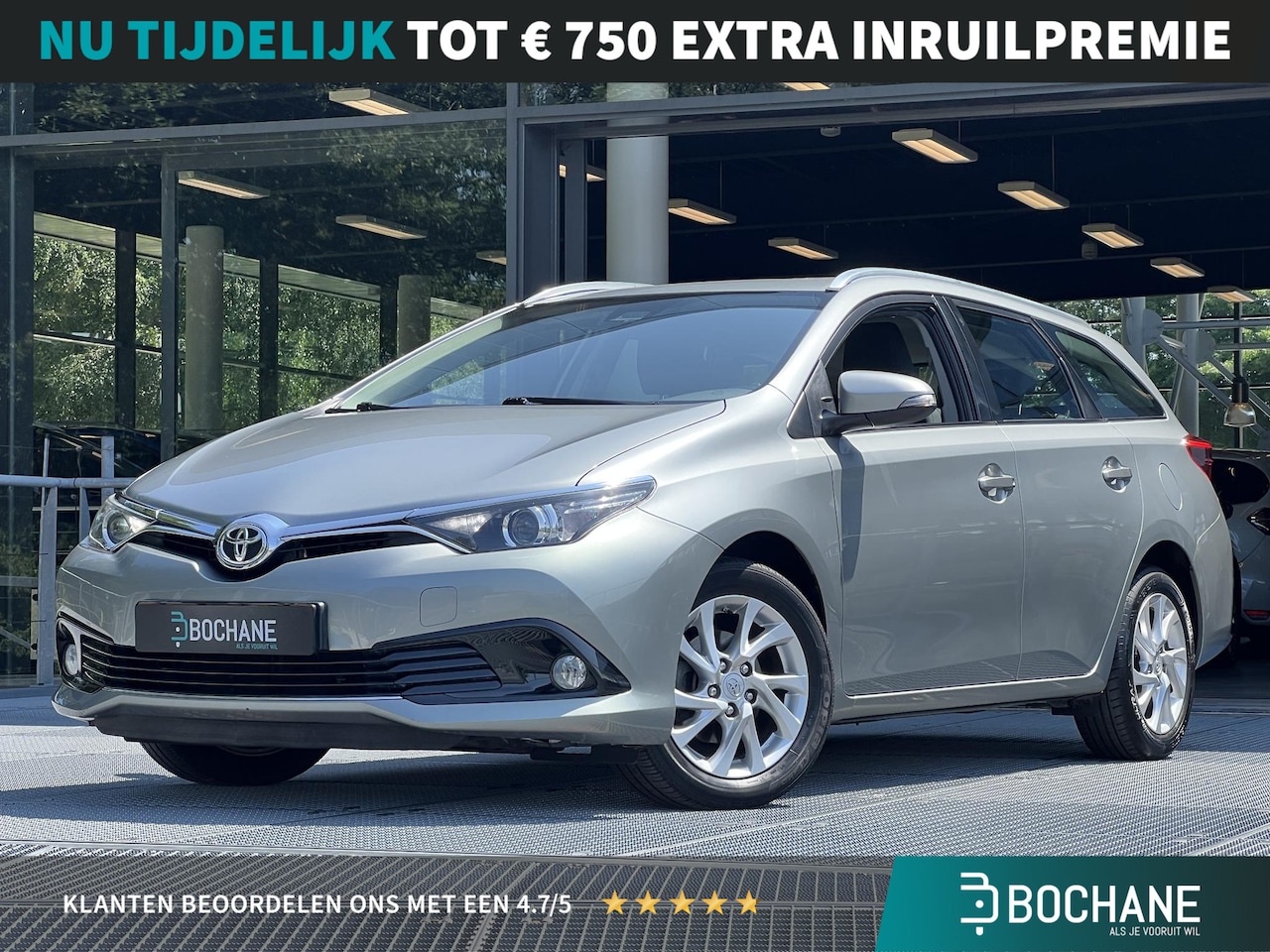 Toyota Auris Touring Sports - 1.2T Aspiration | Trekhaak | Climate Control | Dealeronderhouden - AutoWereld.nl