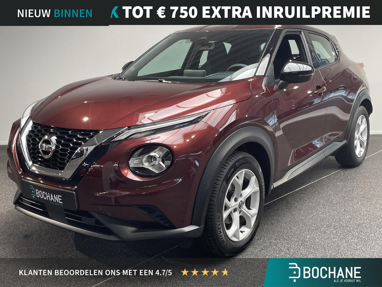 Nissan Juke - 1.0 DIG-T Acenta 1.0 DIG-T Acenta - AutoWereld.nl