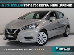 Nissan Micra - 1.0 IG-T Acenta | Camera | Airco | Navigatie | Cruise control | AppleCarplay AndroidAuto |