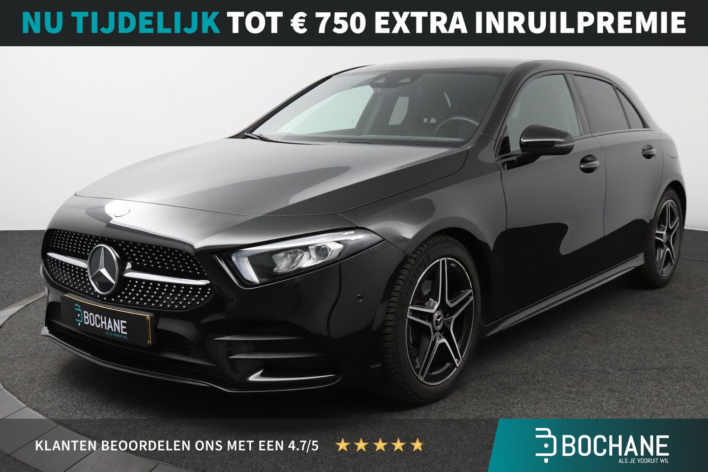 Mercedes-Benz A-klasse - 180 Business Solution AMG | Sfeerverlichting | Wide Screen | - AutoWereld.nl