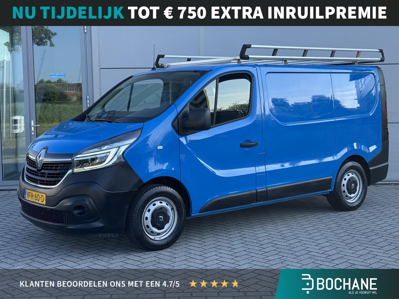 Renault Trafic - 1.6 dCi 95 T27 L1H1 Comfort | AIRCO | CRUISE CONTROL | TREKHAAK | IMPERIAAL | DEALER OH | - AutoWereld.nl