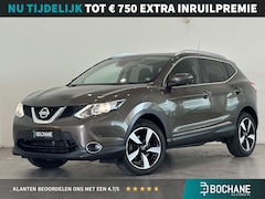 Nissan Qashqai - 1.2 N-Connecta | Trekhaak | Panoramadak | Stoelverwarming | Voorruit verwarming | All seas