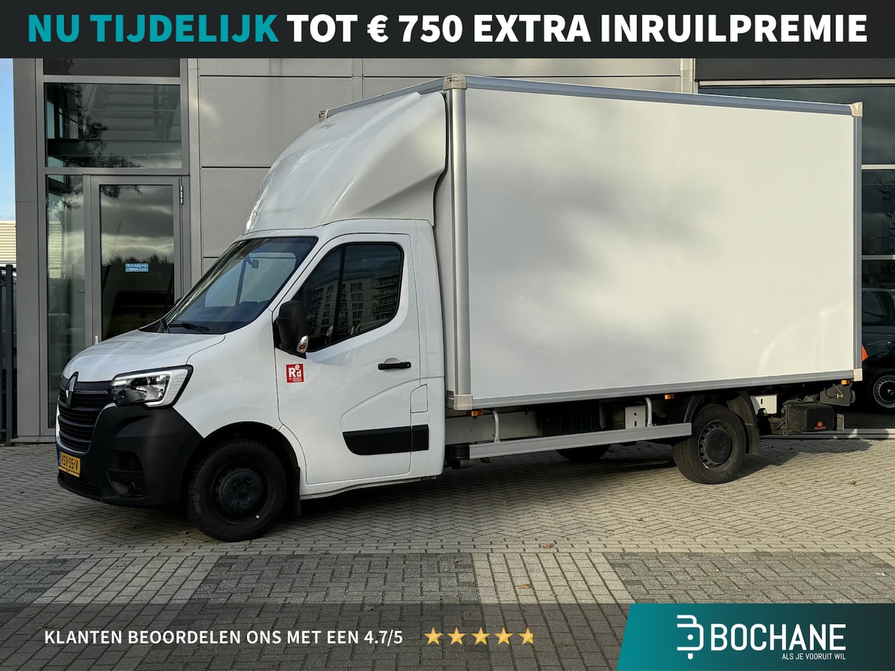 Renault Master - T35 2.3 dCi 145 L3 EL Bakwagen | Meubelbak | Hollandia Laadklep 750 KG | NAVIGATIE | AIRCO - AutoWereld.nl