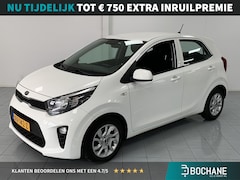 Kia Picanto - 1.0 CVVT EconomyPlusLine LICHTMETALEN VELGEN | AIRCONDITIONING | TELEFOONVOORBEREIDING