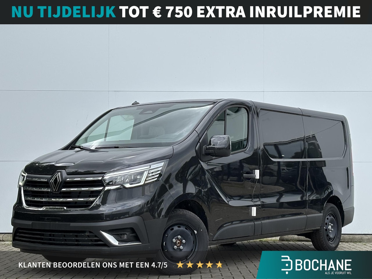 Renault Trafic - 2.0 Blue dC1 150 EDC T30 L2H1 Extra / Rijklaar € 33.122,- Excl. BTW / Direct leverbaar / - AutoWereld.nl