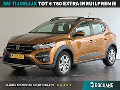 Dacia Sandero Stepway - 1.0 TCe 100 Bi-Fuel Comfort TREKHAAK | ACHTERUITRIJCAMERA | PARKEERSENSOREN VOOR-EN ACHTER