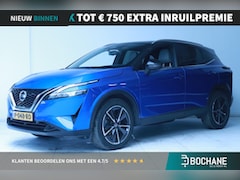 Nissan Qashqai - 1.3 MHEV Xtronic Tekna Leder/Panoramadak/Navi