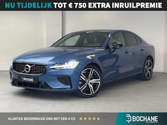 Volvo S60 - 2.0 Recharge T6 AWD R-Design | LEDER | CARPLAY | ORG.NL | STOELVERWARMING |