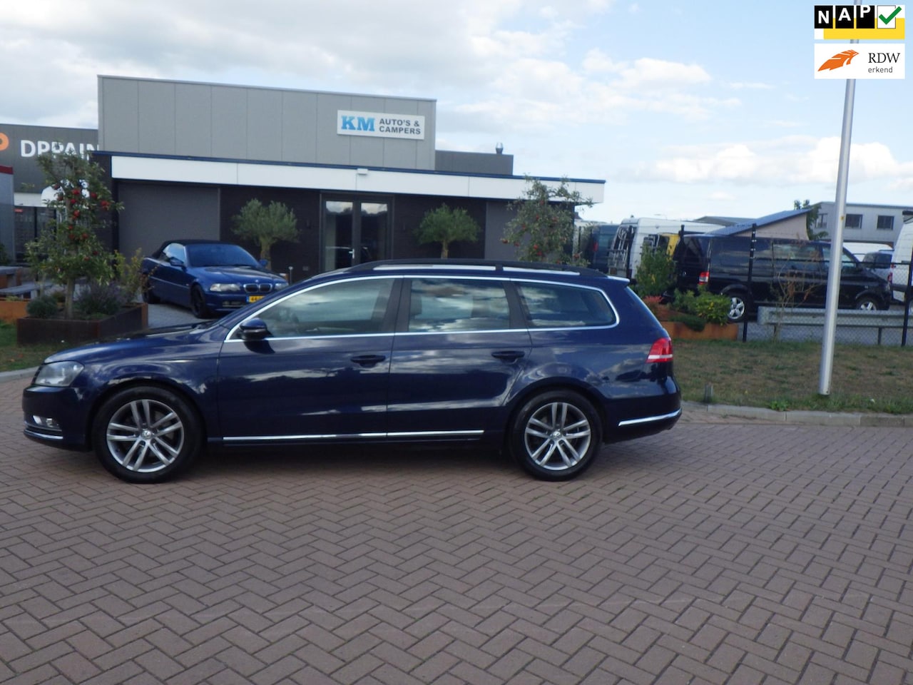 Volkswagen Passat Variant - 1.4 TSI Comfortline BlueMotion 1.4 TSI Comfortline BlueMotion - AutoWereld.nl