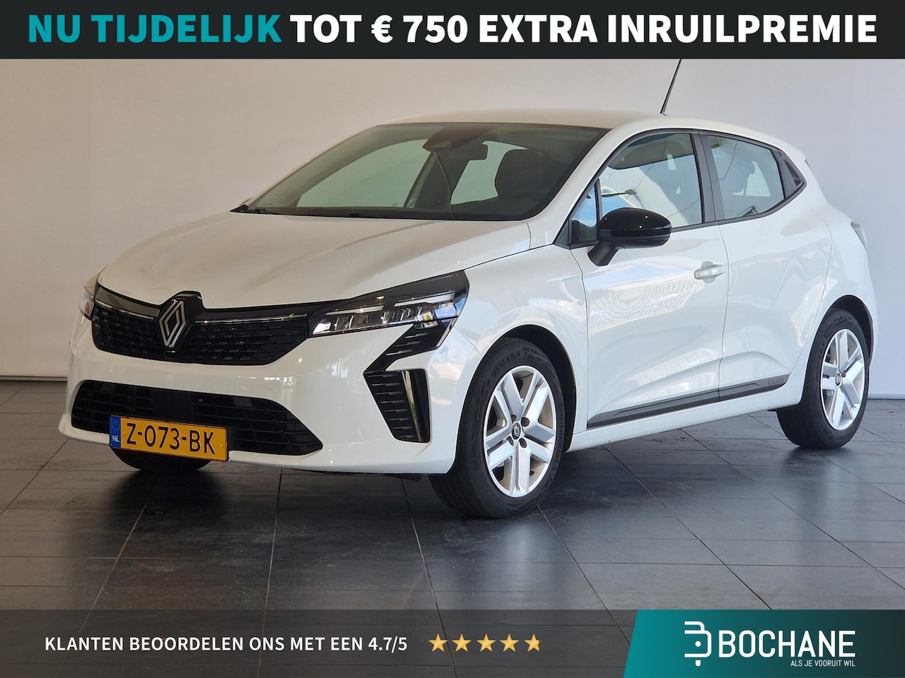 Renault Clio - 1.0 TCe 90 GPF evolution PARKEERSENSOREN ACHTER | APPLE CARPLAY | CRUISE CONTROL | AIRCOND - AutoWereld.nl