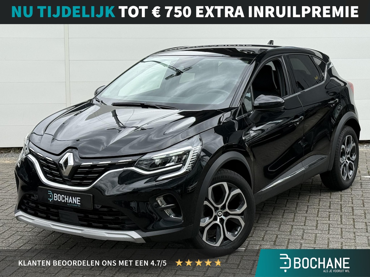Renault Captur - 1.3 140 techno (Hoge Instap) Camera | Navigatie | Dealer Onderhouden - AutoWereld.nl