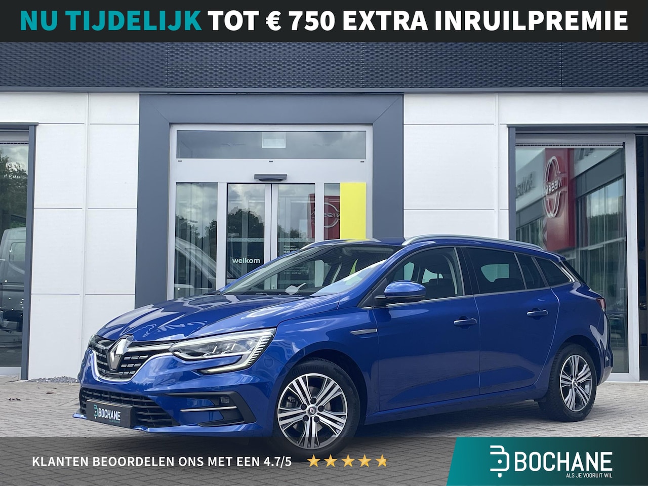 Renault Mégane Estate - 1.3 TCe Intens | Trekhaak | Automaat | PDC - AutoWereld.nl