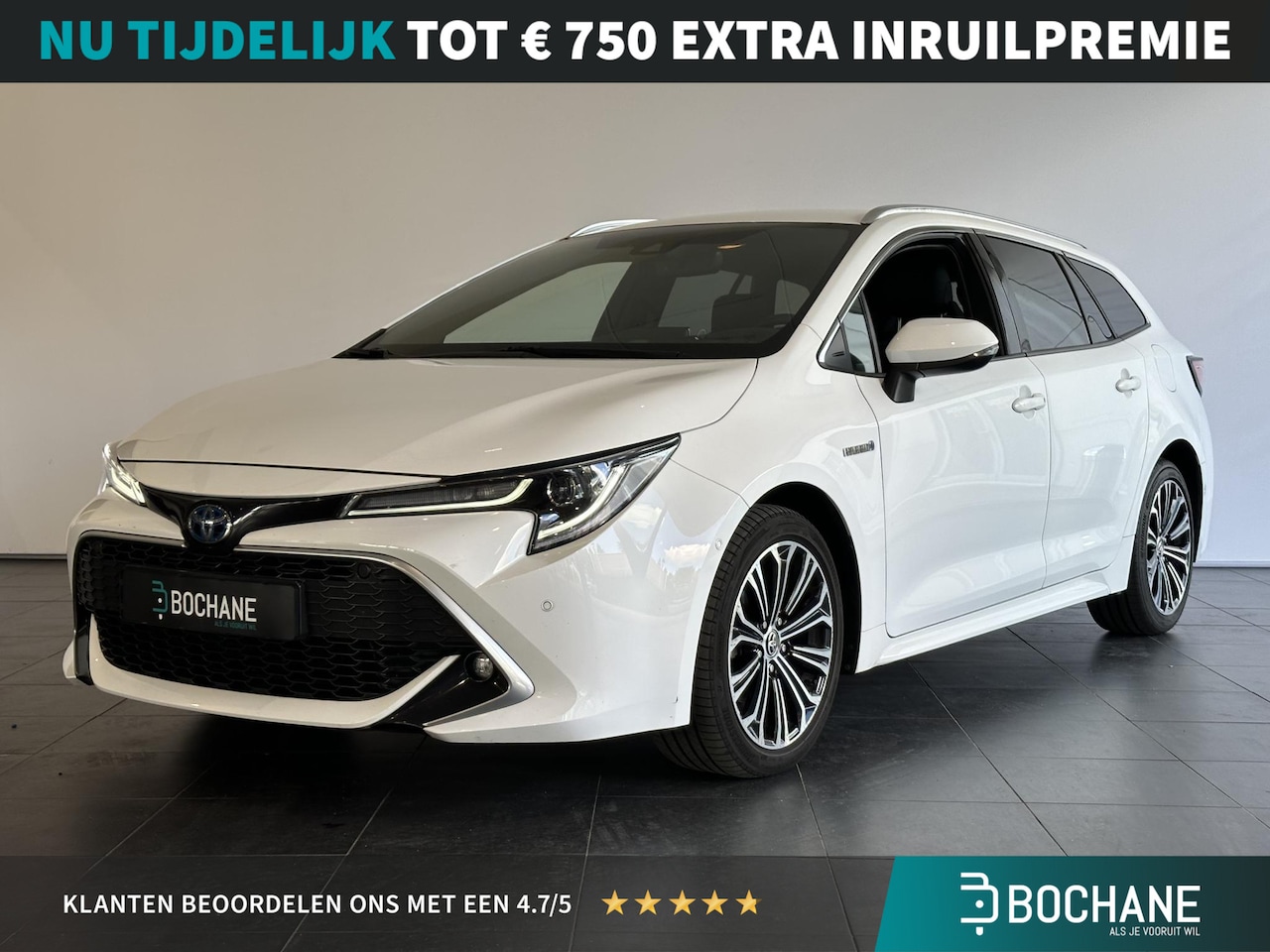 Toyota Corolla Touring Sports - 1.8 Hybrid Executive STOELVERWARMING | ACHTERUITRIJCAMERA | PARKEERSENSOREN VOOR-/ACHTER | - AutoWereld.nl