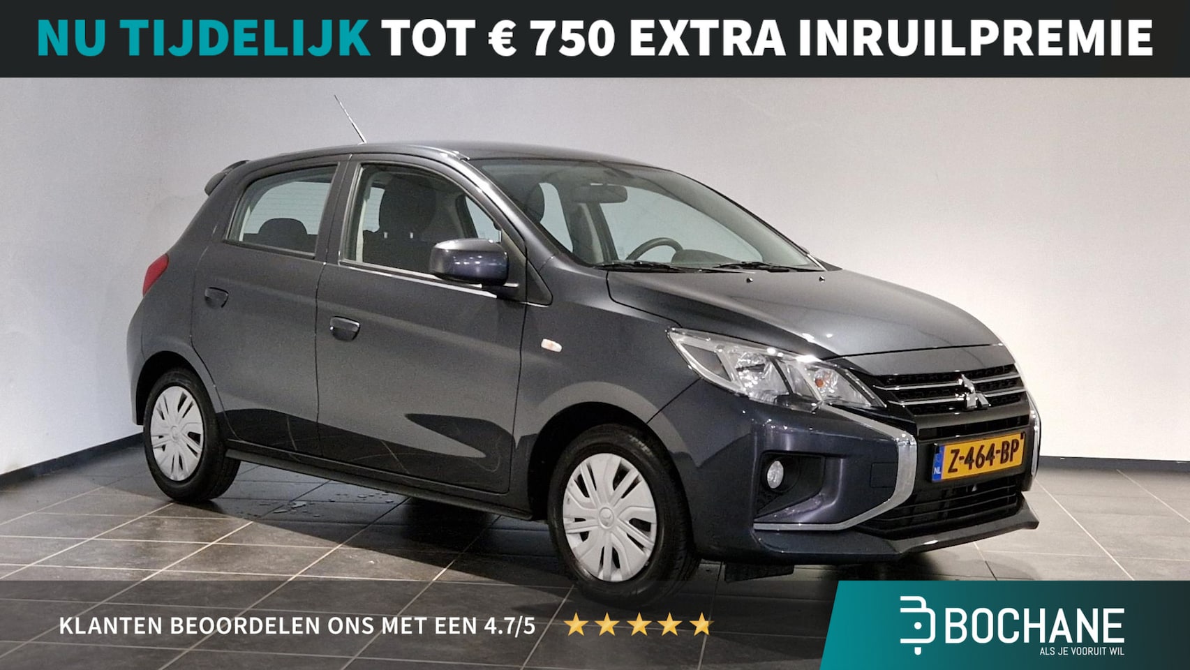 Mitsubishi Space Star - 1.2 Connect+ 1.2 Connect+ - AutoWereld.nl