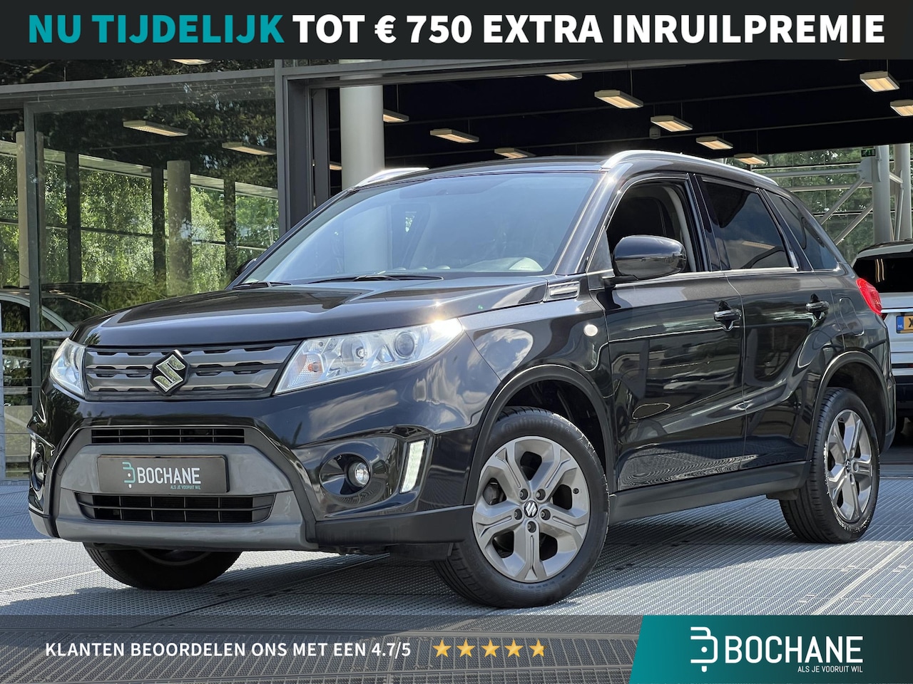 Suzuki Vitara - 1.6 Exclusive | Afneembare Trekhaak | Navigatie | Cruise Control - AutoWereld.nl