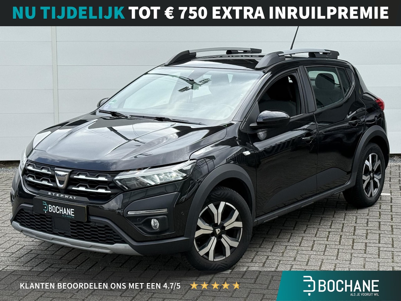 Dacia Sandero Stepway - 1.0 TCe 100 Bi-Fuel Comfort (Hoge instap) Trekhaak | Camera | Navigatie | Dealer Onderhoud - AutoWereld.nl