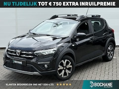 Dacia Sandero Stepway - 1.0 TCe 100 Bi-Fuel Comfort (Hoge instap) Trekhaak | Camera | Navigatie | Dealer Onderhoud