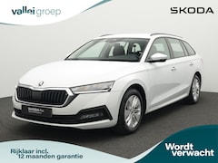 Skoda Octavia Combi - 1.0 e-TSI 110 pk DSG Business Edition | Trekhaak | Navigatie | Parkeersensoren voor/achter