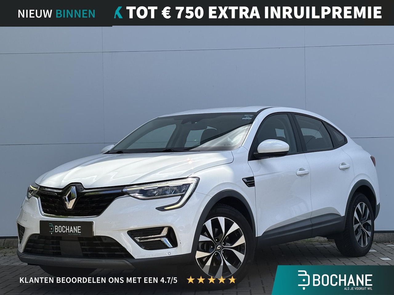Renault Arkana - 1.6 E-Tech Hybrid 145 Zen | Camera | Clima | Carplay Navigatie | - AutoWereld.nl