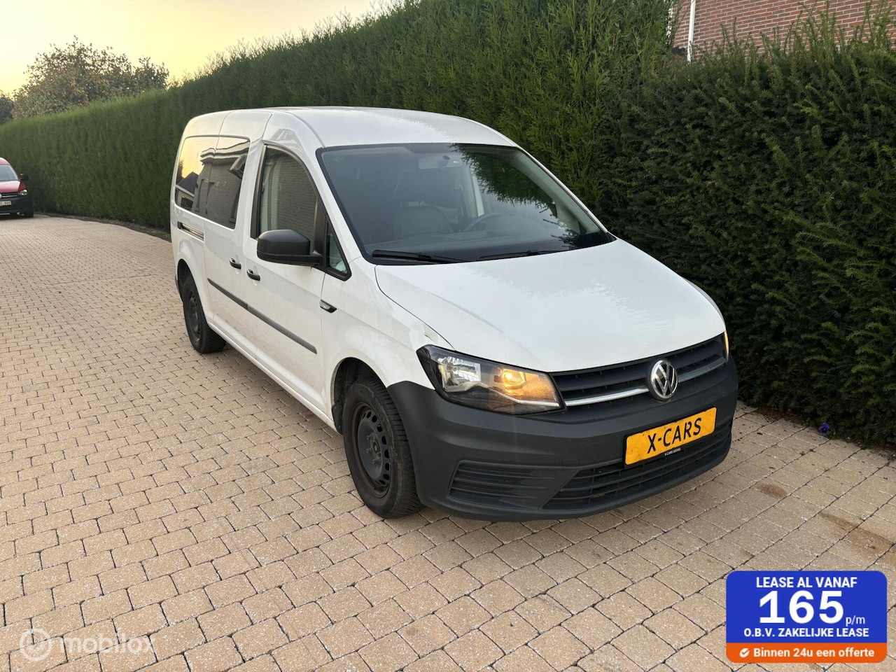 Volkswagen Caddy Maxi - Bestel 2.0 TDI dubbel cabine 5persoons - AutoWereld.nl
