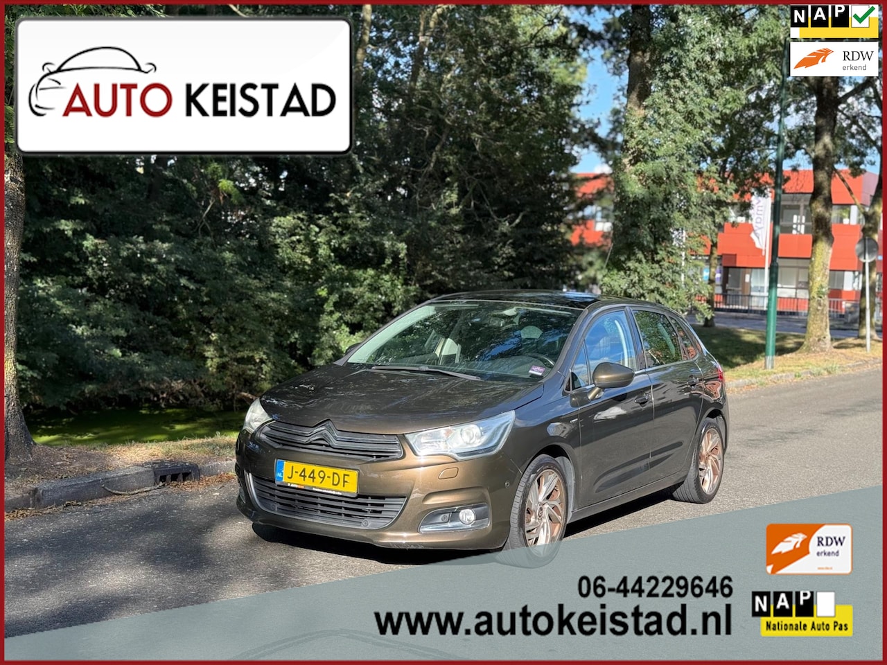 Citroën C4 - 1.6 THP Exclusive AUTOMAAT CARPLAY/LEDER/MASSAGE! - AutoWereld.nl