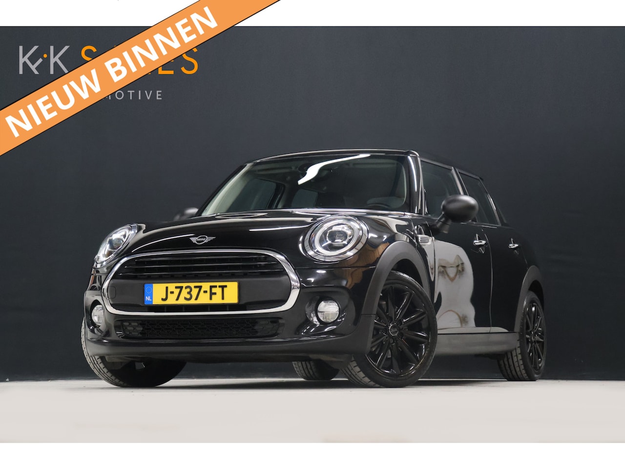 MINI One - Mini 1.5 Business Edition 5DRS [NAVIGATIE, PDC ACHTER, APPLE CARPLAY, CRUISE CONTROL, TELE - AutoWereld.nl