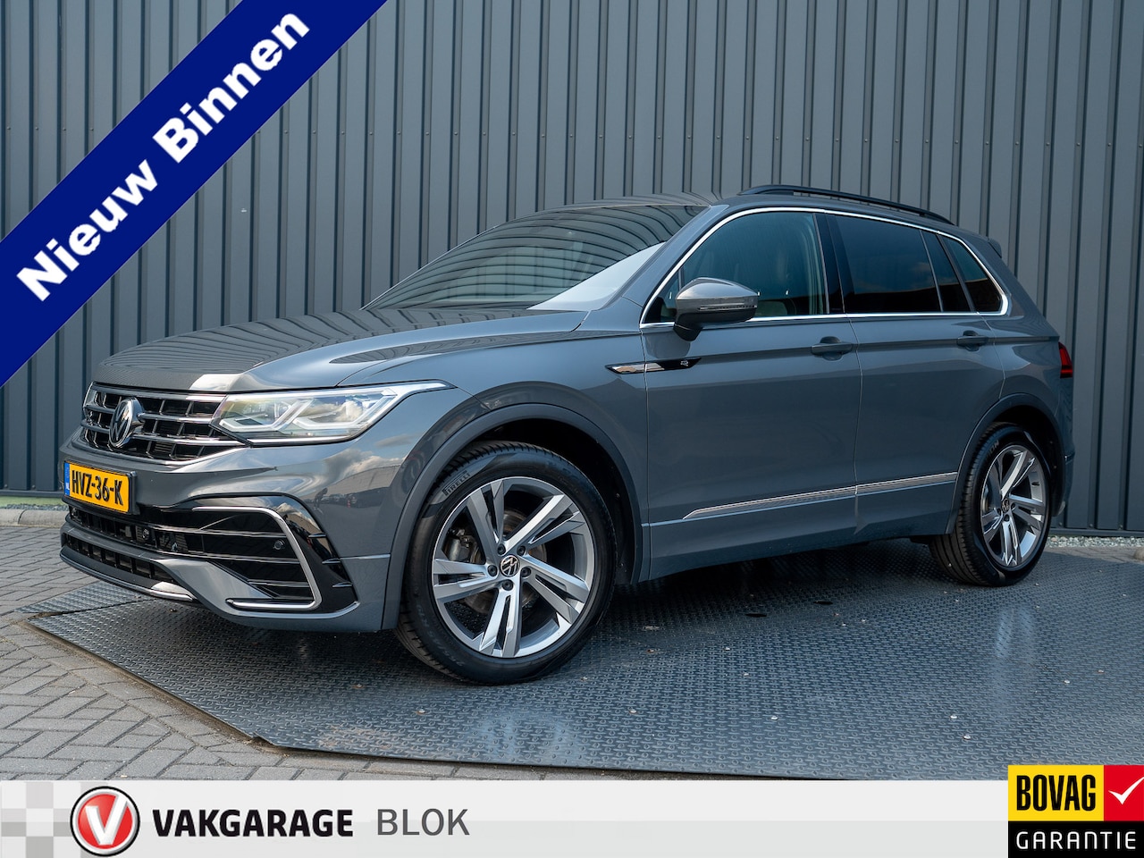 Volkswagen Tiguan - 1.5 TSI 150Pk R-Line Business | Wegklapbare Trekhaak | Camera | Prijs Rijklaar!! - AutoWereld.nl