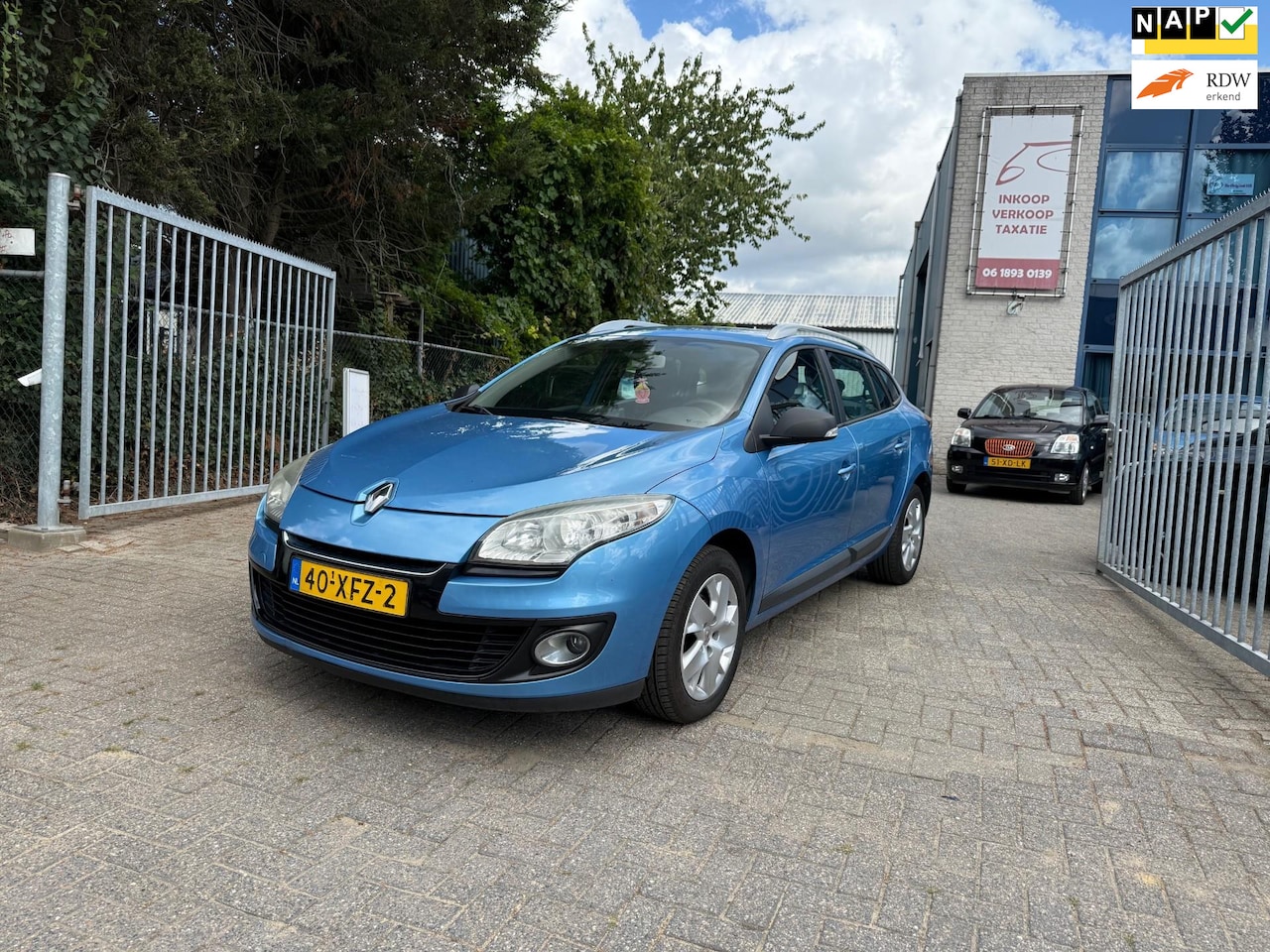 Renault Mégane Estate - 1.4 TCe Expression Clima, APK 06/26, trekhaak - AutoWereld.nl