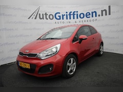 Kia Rio - 1.2 CVVT Plus Pack nette hatchback met navi