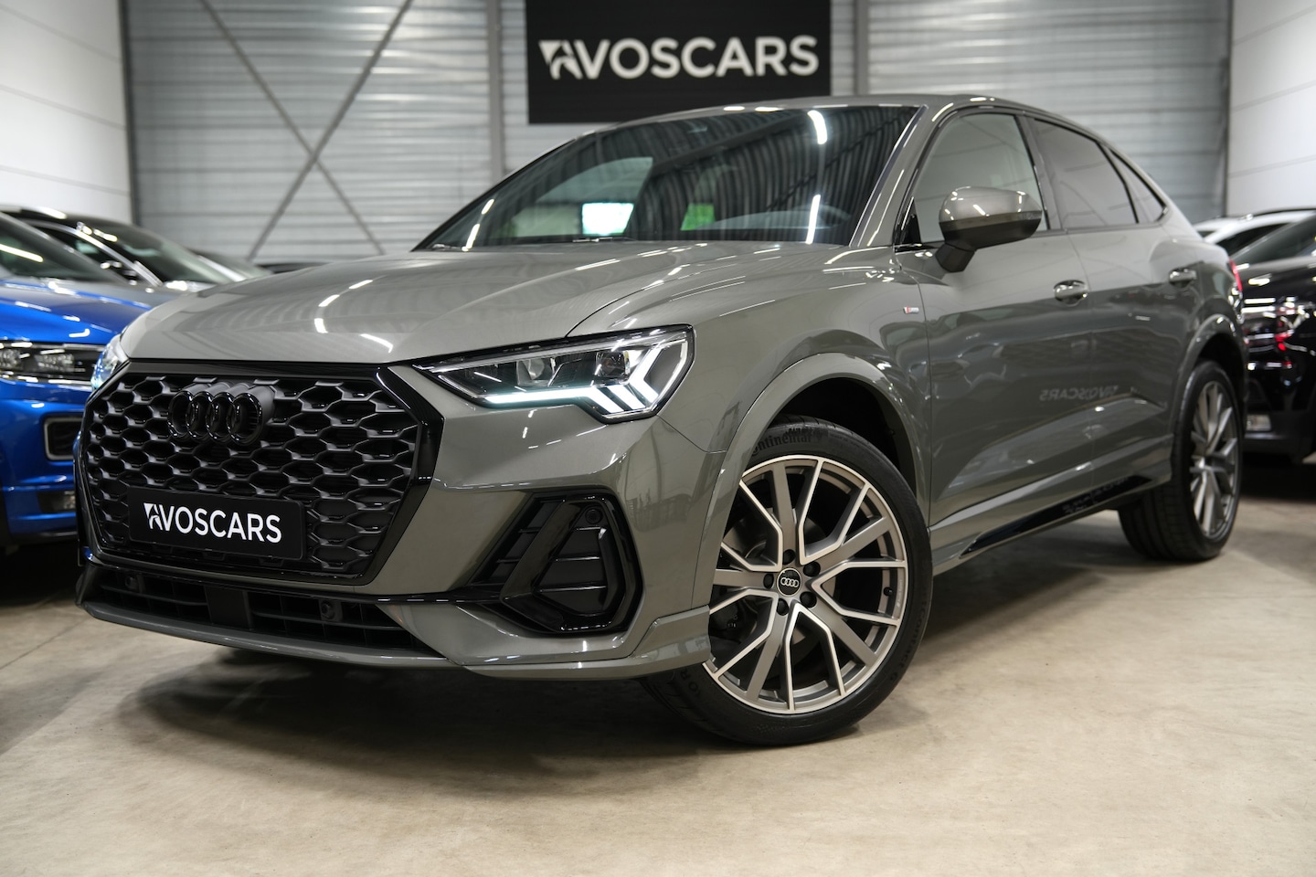 Audi Q3 Sportback - 35 TFSI 3x S-Line * Fabrieksgarantie - Trekhaak - Sonos - Sfeer - 20" - ACC * - AutoWereld.nl