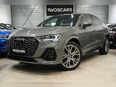 Audi Q3 Sportback - 35 TFSI 3x S-Line * Fabrieksgarantie - Trekhaak - Sonos - Sfeer - 20" - ACC