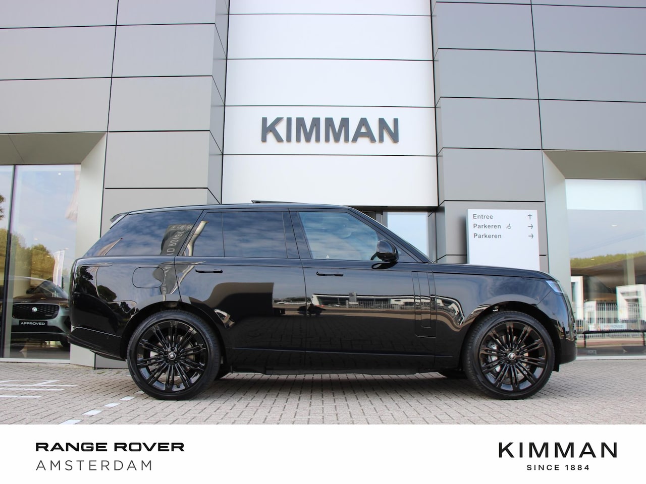 Land Rover Range Rover - P460e HSE PHEV Black Edition | 23 Inch Gloss Black LM velgen - AutoWereld.nl