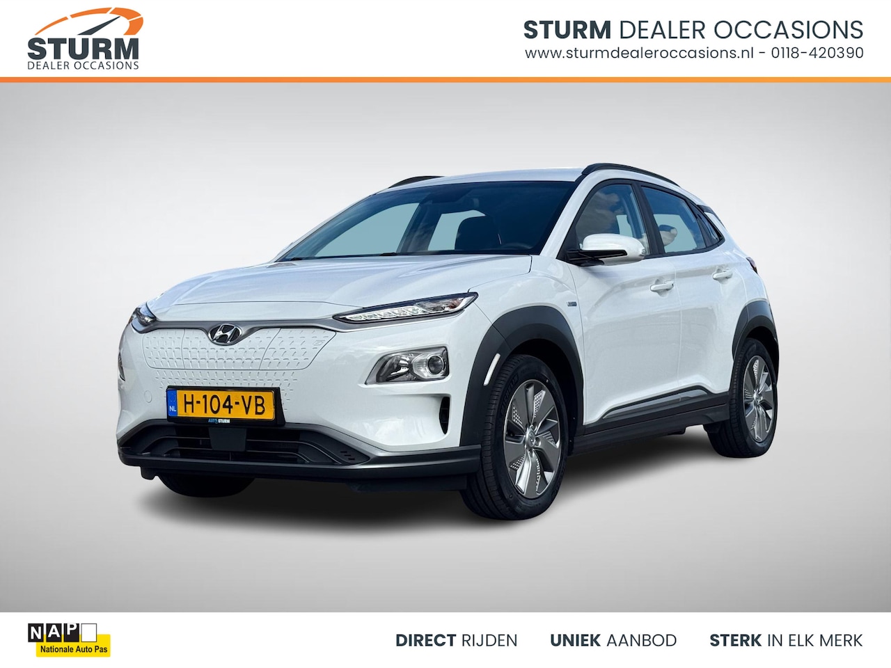 Hyundai Kona Electric - EV Comfort 64 kWh - AutoWereld.nl