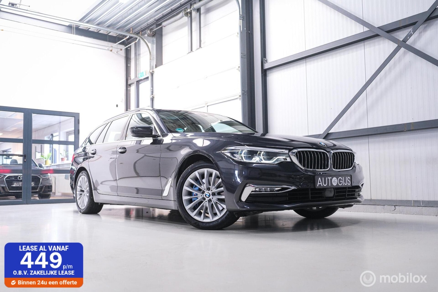 BMW 5-serie Touring - 540i xDrive High Executive 340 pk | Harman Kardon | Panorama | Memory | Stoelkoeling | Ada - AutoWereld.nl